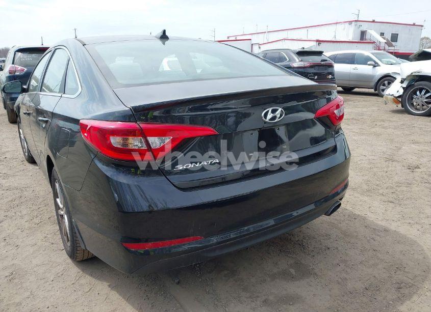 Photo 16 of 2017 Hyundai Sonata SE (VIN 5NPE24AF9HH451114)