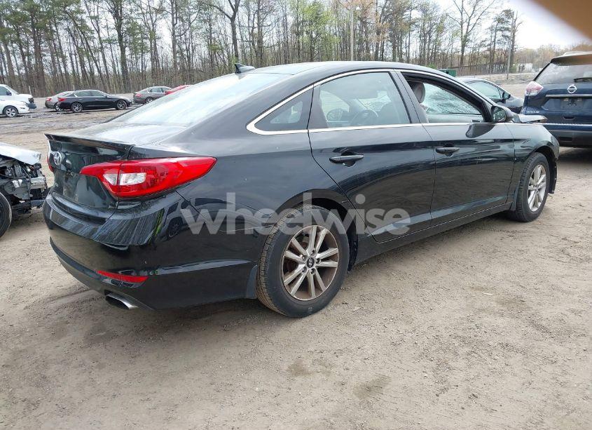Photo 4 of 2017 Hyundai Sonata SE (VIN 5NPE24AF9HH451114)