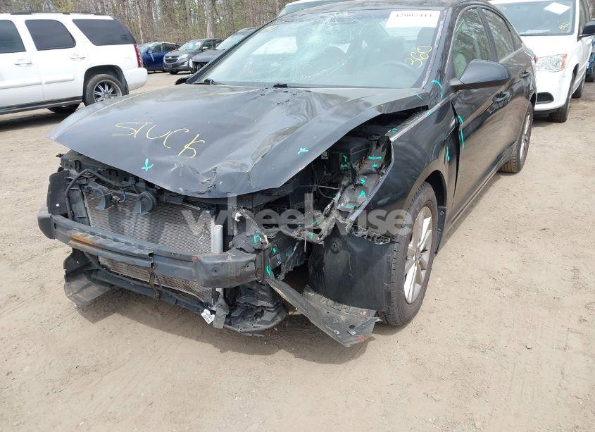 Photo 6 of 2017 Hyundai Sonata SE (VIN 5NPE24AF9HH451114)