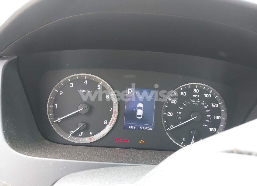 Photo 7 of 2017 Hyundai Sonata SE (VIN 5NPE24AF9HH451114)