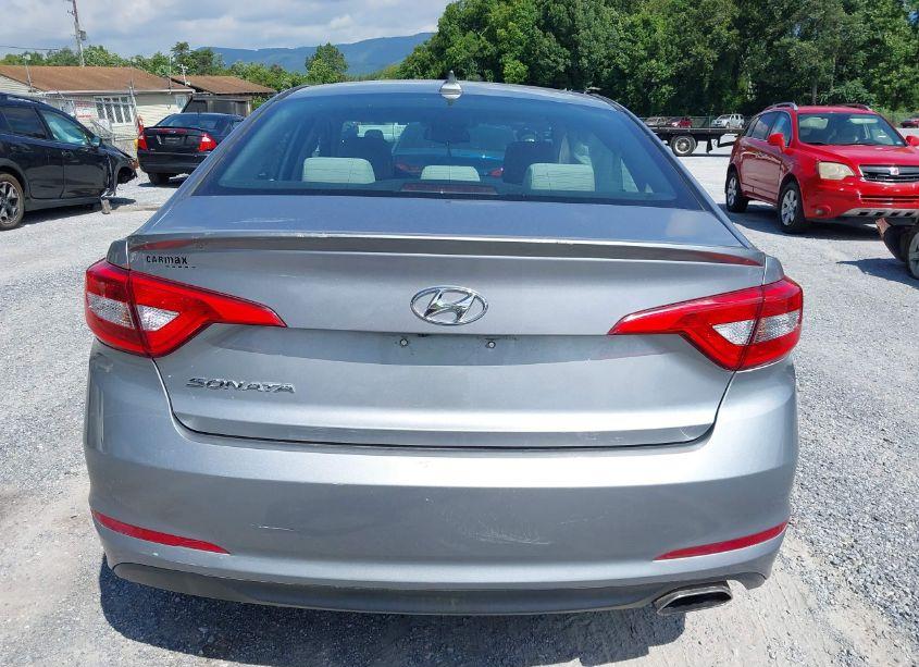 Photo 17 of 2017 Hyundai Sonata SE (VIN 5NPE24AF9HH451663)