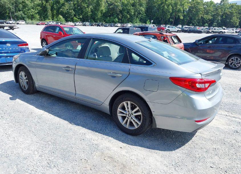 Photo 3 of 2017 Hyundai Sonata SE (VIN 5NPE24AF9HH451663)