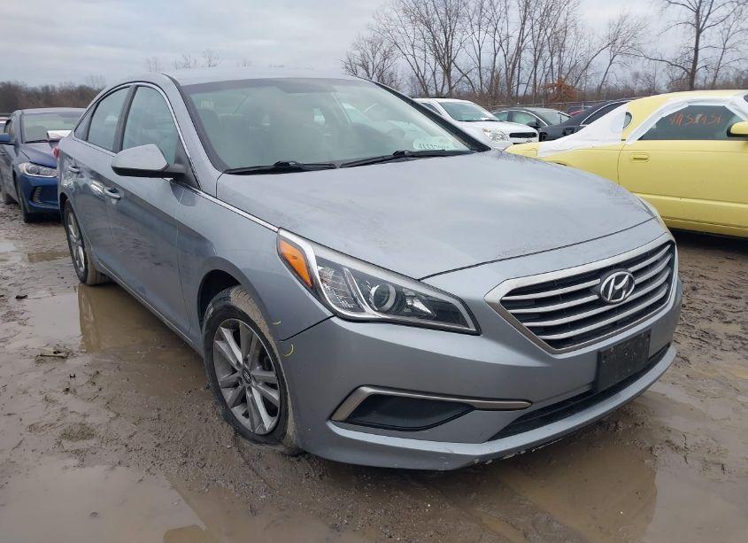 2017 Hyundai Sonata (VIN 5NPE24AF9HH464428) main photo