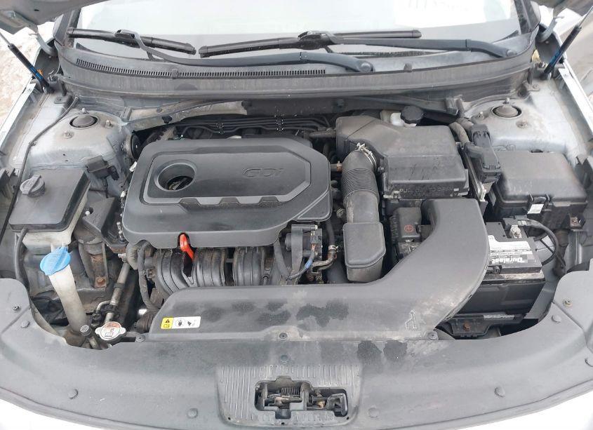 Photo 10 of 2017 Hyundai Sonata (VIN 5NPE24AF9HH464428)