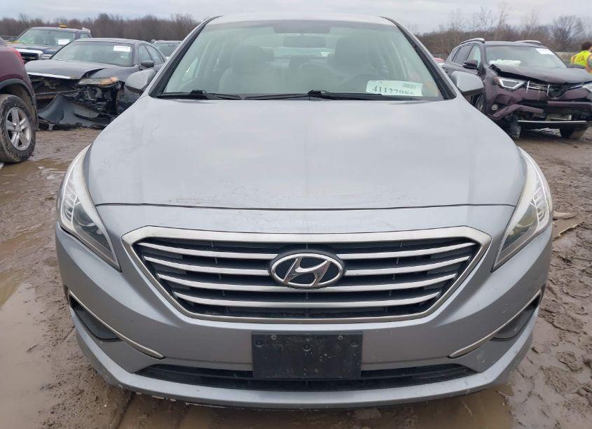 Photo 12 of 2017 Hyundai Sonata (VIN 5NPE24AF9HH464428)