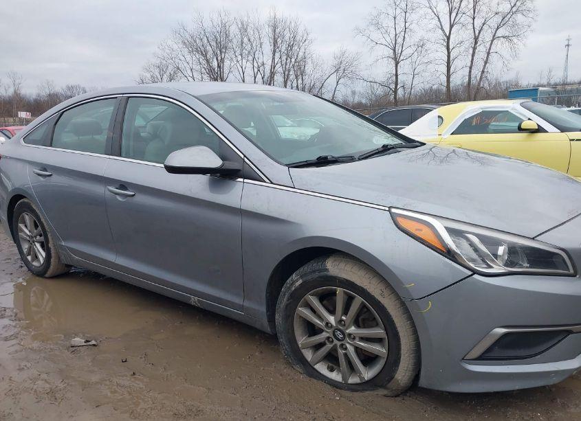 Photo 13 of 2017 Hyundai Sonata (VIN 5NPE24AF9HH464428)