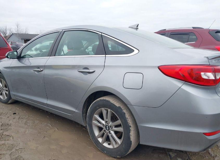 Photo 14 of 2017 Hyundai Sonata (VIN 5NPE24AF9HH464428)
