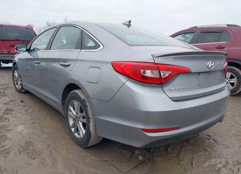 Photo 3 of 2017 Hyundai Sonata (VIN 5NPE24AF9HH464428)