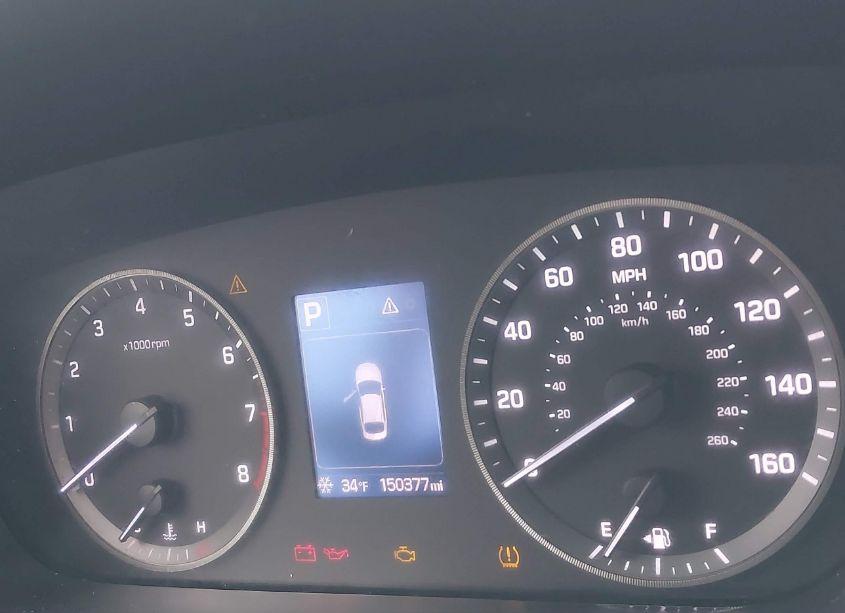 Photo 7 of 2017 Hyundai Sonata (VIN 5NPE24AF9HH464428)