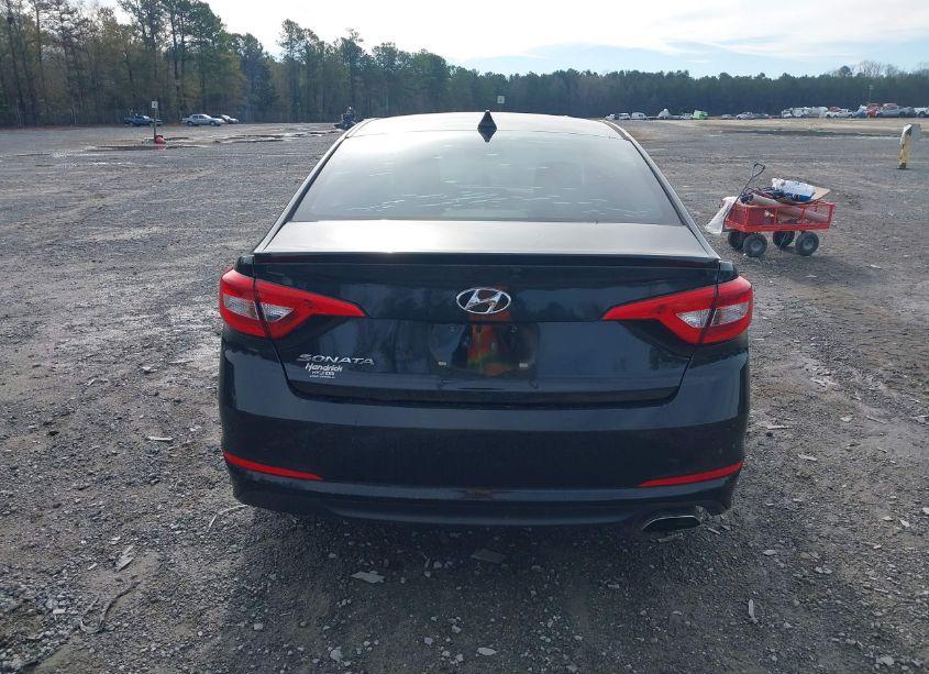 Photo 16 of 2017 Hyundai Sonata SE (VIN 5NPE24AF9HH469547)