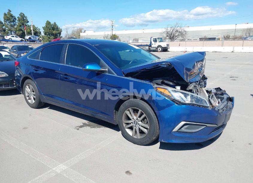 2017 Hyundai Sonata (VIN 5NPE24AF9HH487692) main photo