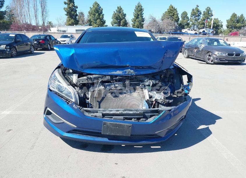 Photo 12 of 2017 Hyundai Sonata (VIN 5NPE24AF9HH487692)