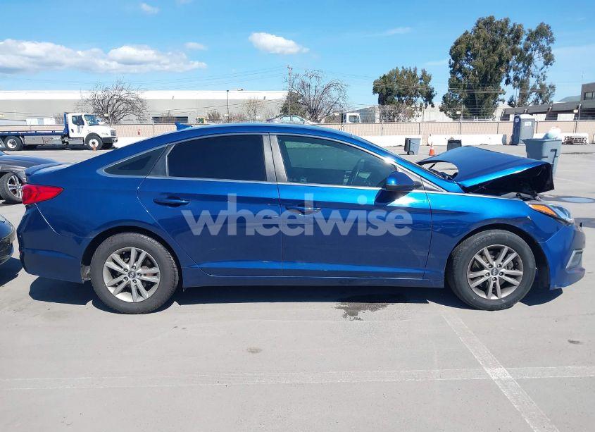 Photo 13 of 2017 Hyundai Sonata (VIN 5NPE24AF9HH487692)