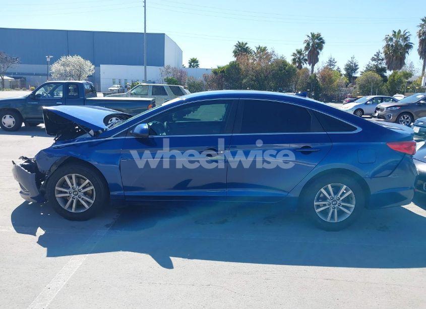 Photo 14 of 2017 Hyundai Sonata (VIN 5NPE24AF9HH487692)