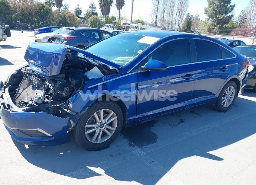 Photo 2 of 2017 Hyundai Sonata (VIN 5NPE24AF9HH487692)