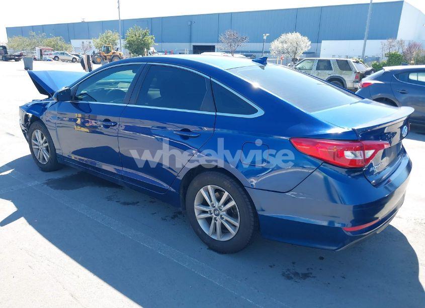 Photo 3 of 2017 Hyundai Sonata (VIN 5NPE24AF9HH487692)