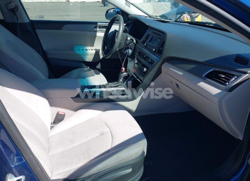 Photo 5 of 2017 Hyundai Sonata (VIN 5NPE24AF9HH487692)