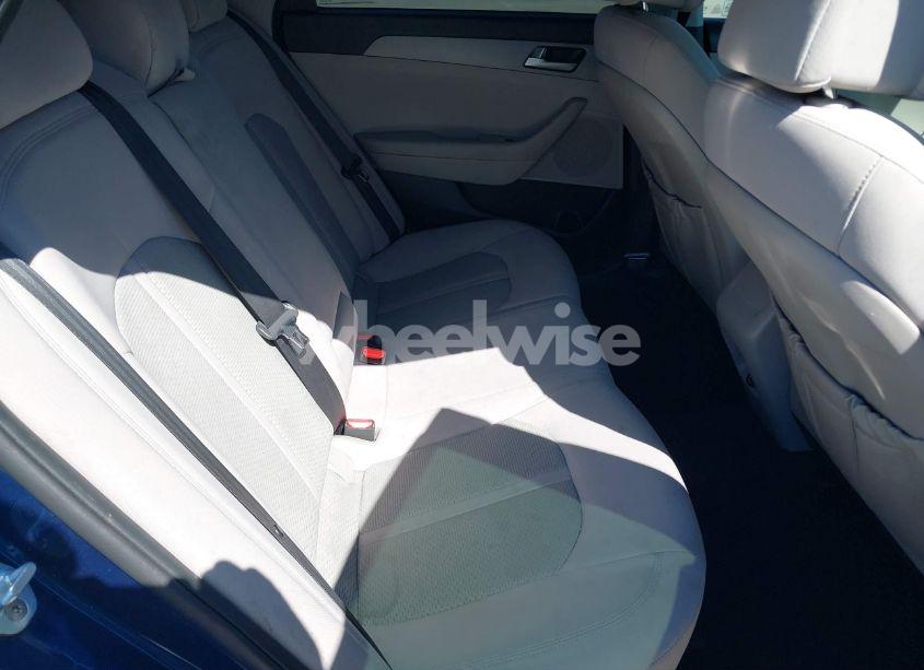 Photo 8 of 2017 Hyundai Sonata (VIN 5NPE24AF9HH487692)