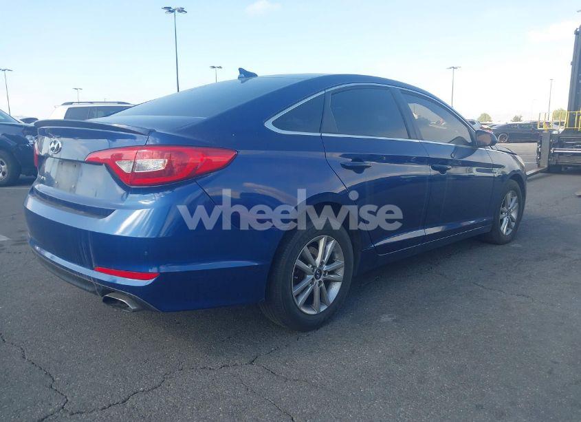 Photo 4 of 2017 Hyundai Sonata N/A (VIN 5NPE24AF9HH491323)