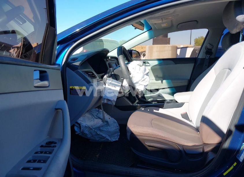 Photo 5 of 2017 Hyundai Sonata N/A (VIN 5NPE24AF9HH491323)