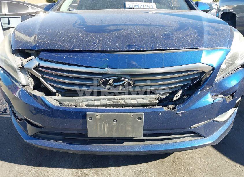 Photo 6 of 2017 Hyundai Sonata N/A (VIN 5NPE24AF9HH491323)