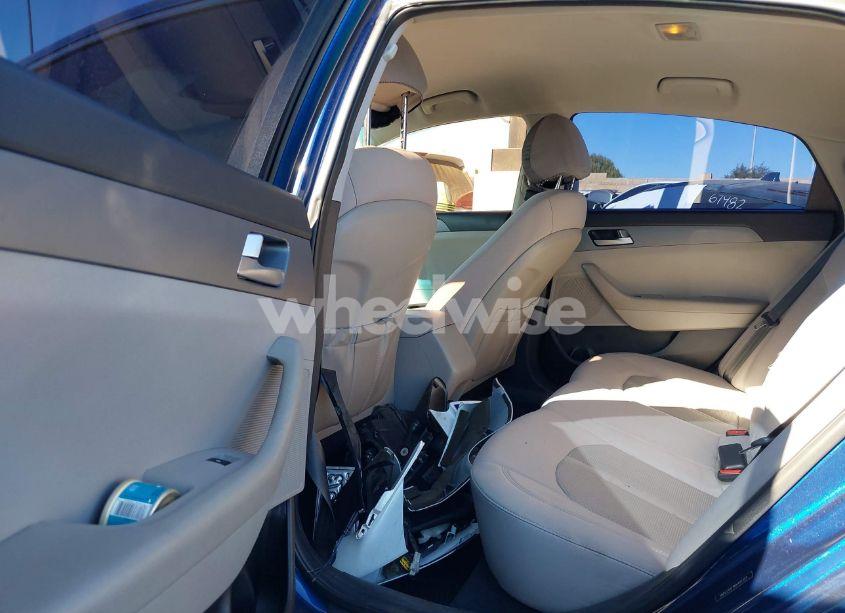 Photo 8 of 2017 Hyundai Sonata N/A (VIN 5NPE24AF9HH491323)