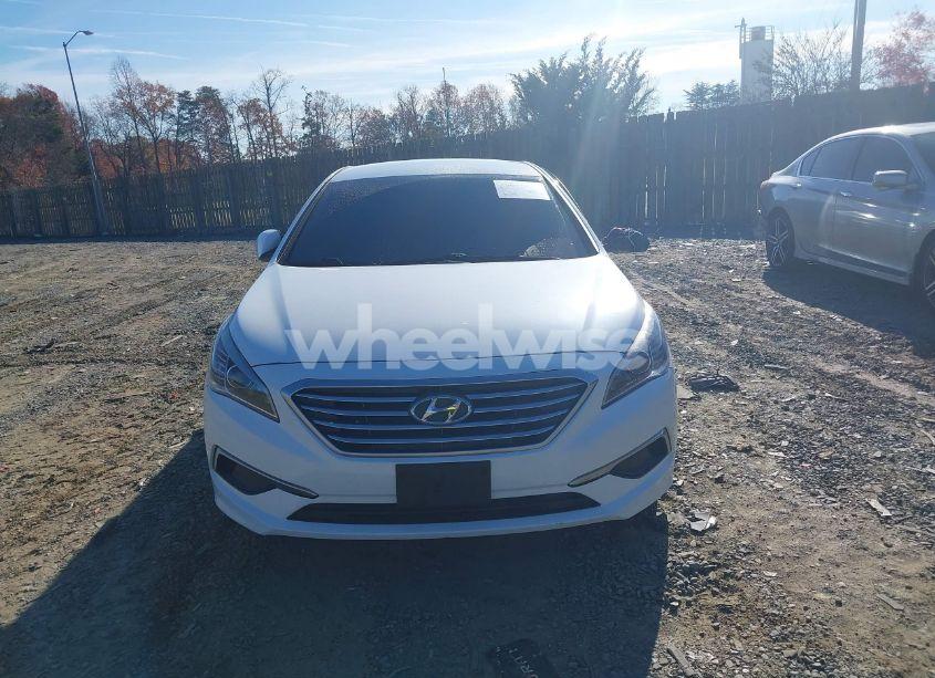 Photo 12 of 2017 Hyundai Sonata (VIN 5NPE24AF9HH493010)