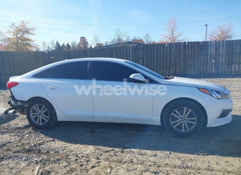 Photo 13 of 2017 Hyundai Sonata (VIN 5NPE24AF9HH493010)