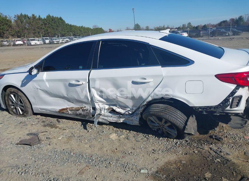 Photo 14 of 2017 Hyundai Sonata (VIN 5NPE24AF9HH493010)