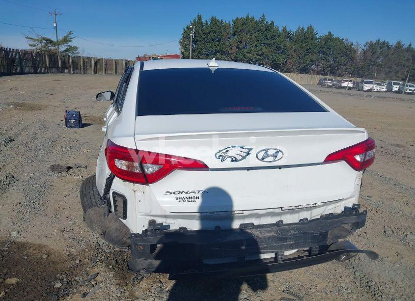 Photo 16 of 2017 Hyundai Sonata (VIN 5NPE24AF9HH493010)