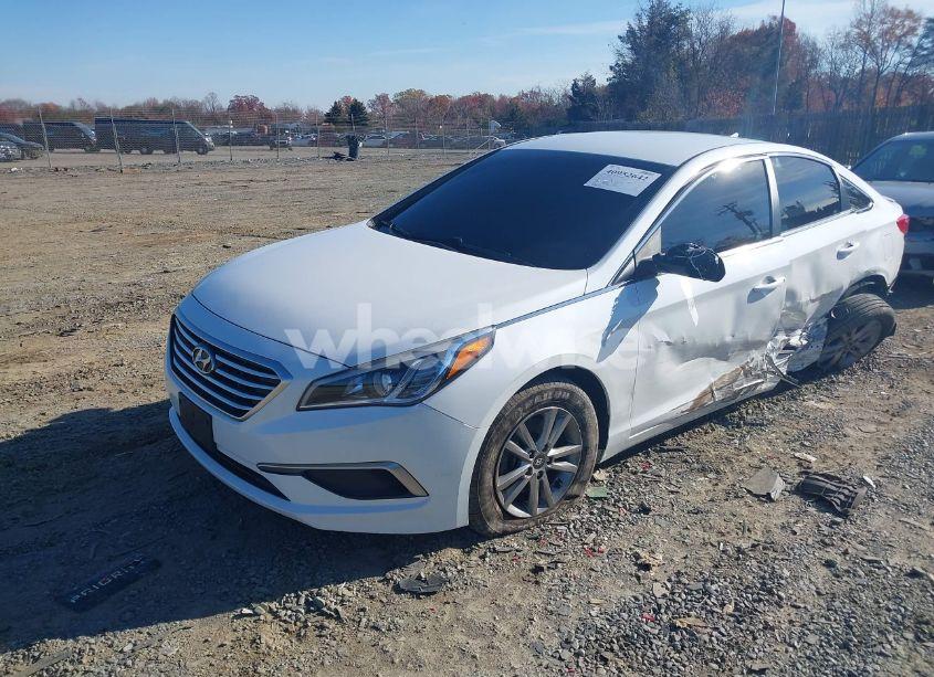 Photo 2 of 2017 Hyundai Sonata (VIN 5NPE24AF9HH493010)