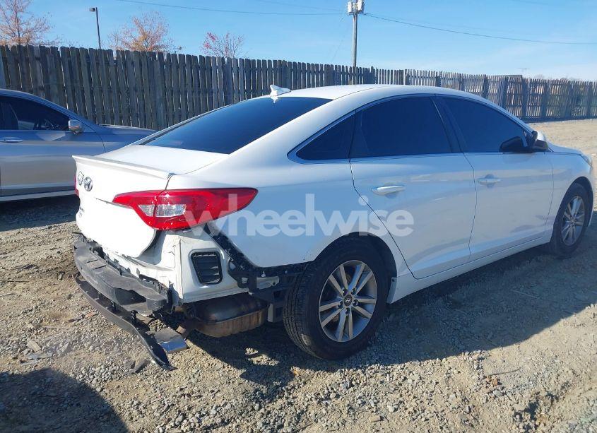Photo 4 of 2017 Hyundai Sonata (VIN 5NPE24AF9HH493010)