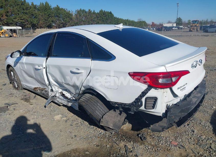 Photo 6 of 2017 Hyundai Sonata (VIN 5NPE24AF9HH493010)