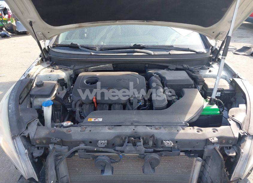 Photo 10 of 2017 Hyundai Sonata (VIN 5NPE24AF9HH493850)