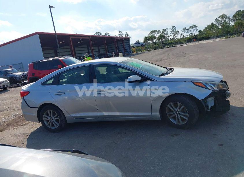 Photo 14 of 2017 Hyundai Sonata (VIN 5NPE24AF9HH493850)
