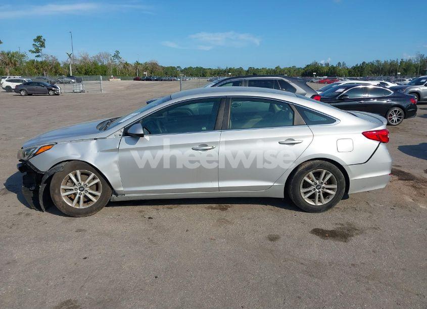 Photo 15 of 2017 Hyundai Sonata (VIN 5NPE24AF9HH493850)