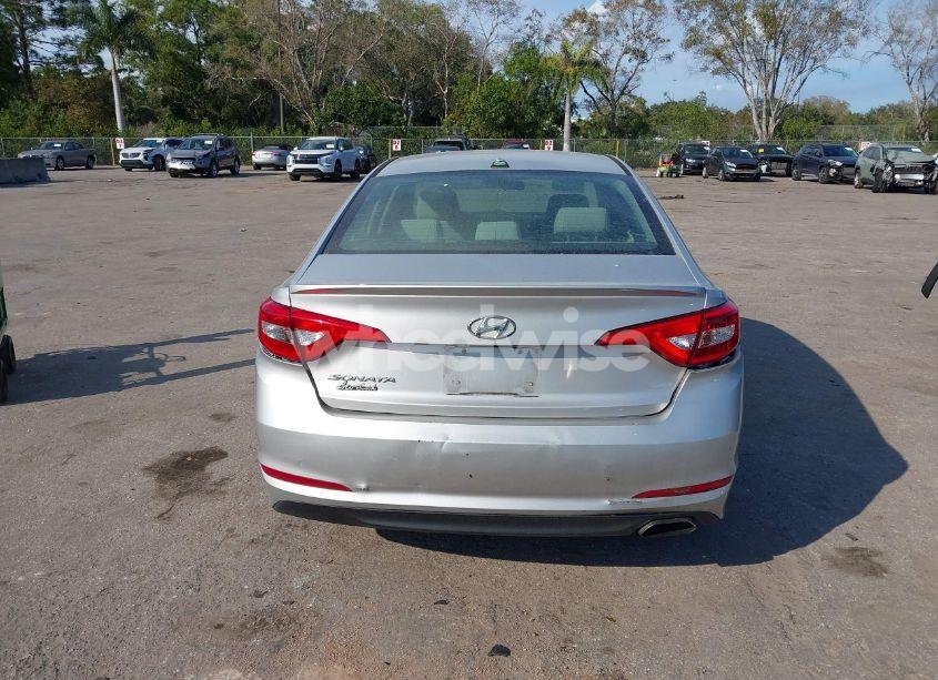 Photo 17 of 2017 Hyundai Sonata (VIN 5NPE24AF9HH493850)