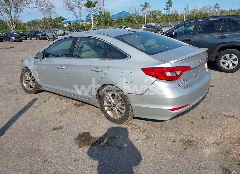 Photo 3 of 2017 Hyundai Sonata (VIN 5NPE24AF9HH493850)