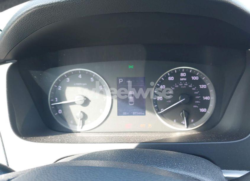 Photo 7 of 2017 Hyundai Sonata (VIN 5NPE24AF9HH493850)