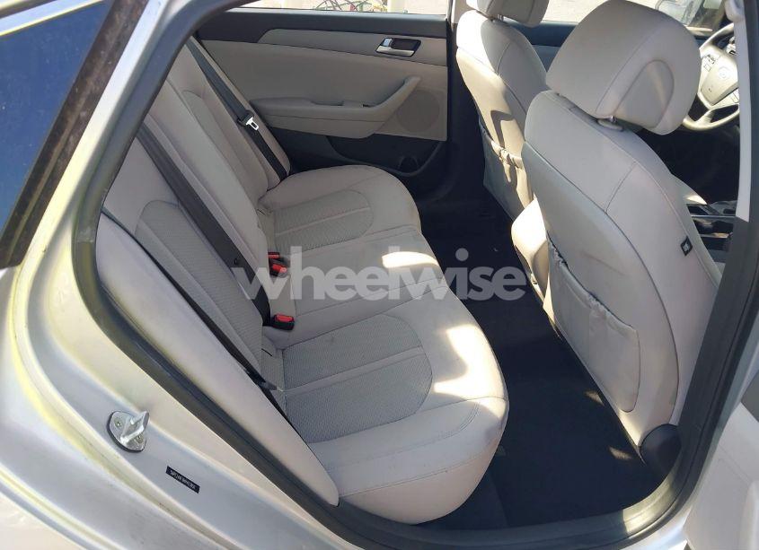 Photo 8 of 2017 Hyundai Sonata (VIN 5NPE24AF9HH493850)