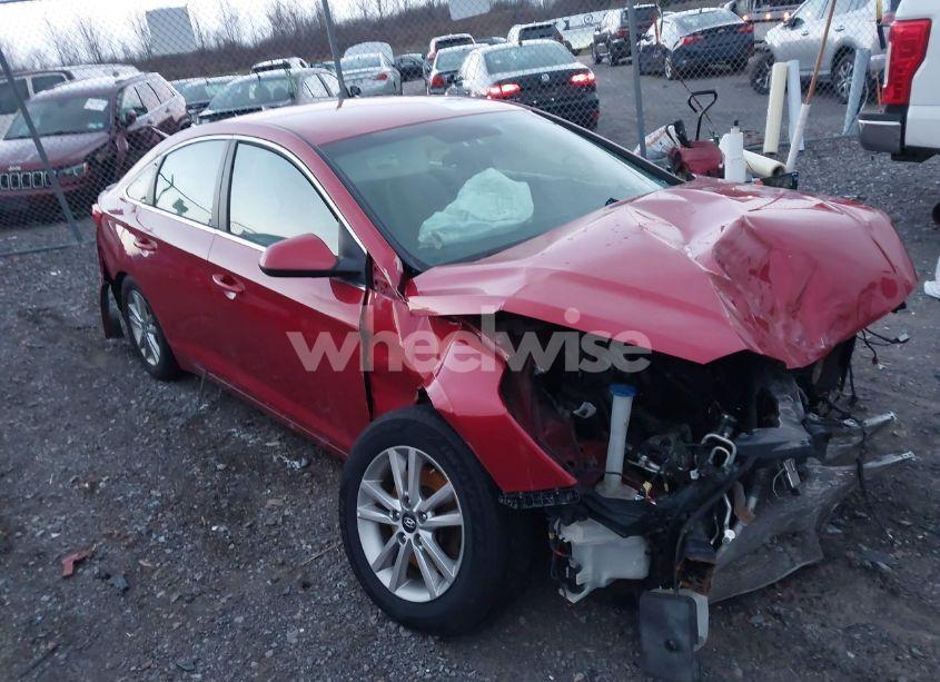 2017 Hyundai Sonata N/A (VIN 5NPE24AF9HH494738) main photo