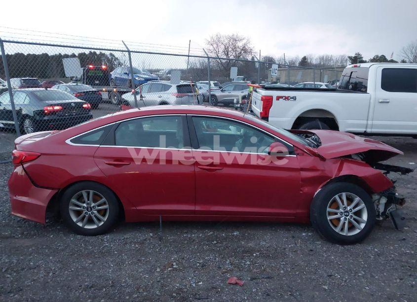 Photo 14 of 2017 Hyundai Sonata N/A (VIN 5NPE24AF9HH494738)