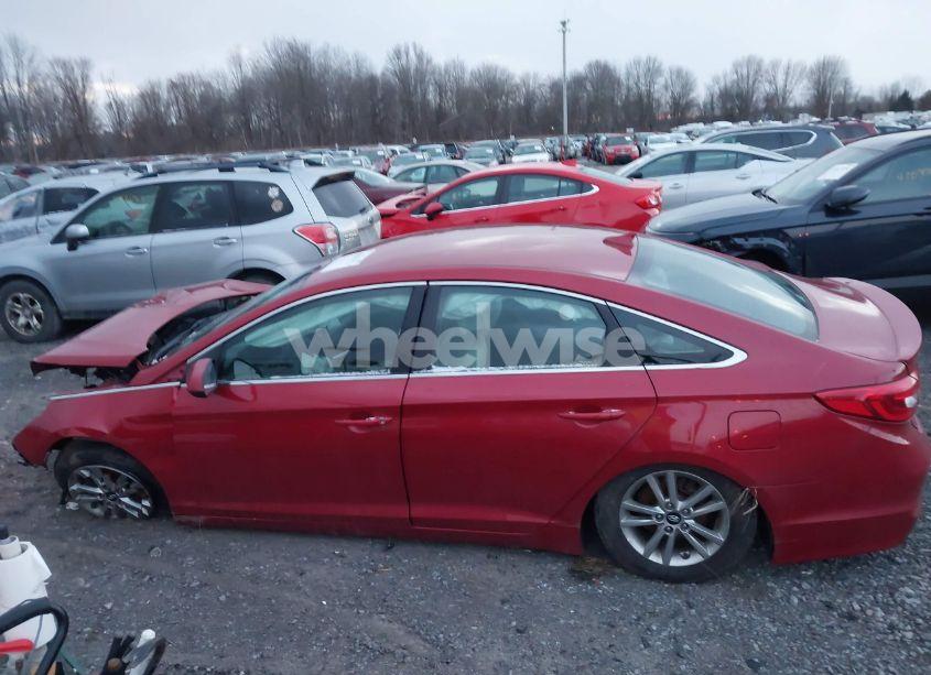 Photo 15 of 2017 Hyundai Sonata N/A (VIN 5NPE24AF9HH494738)