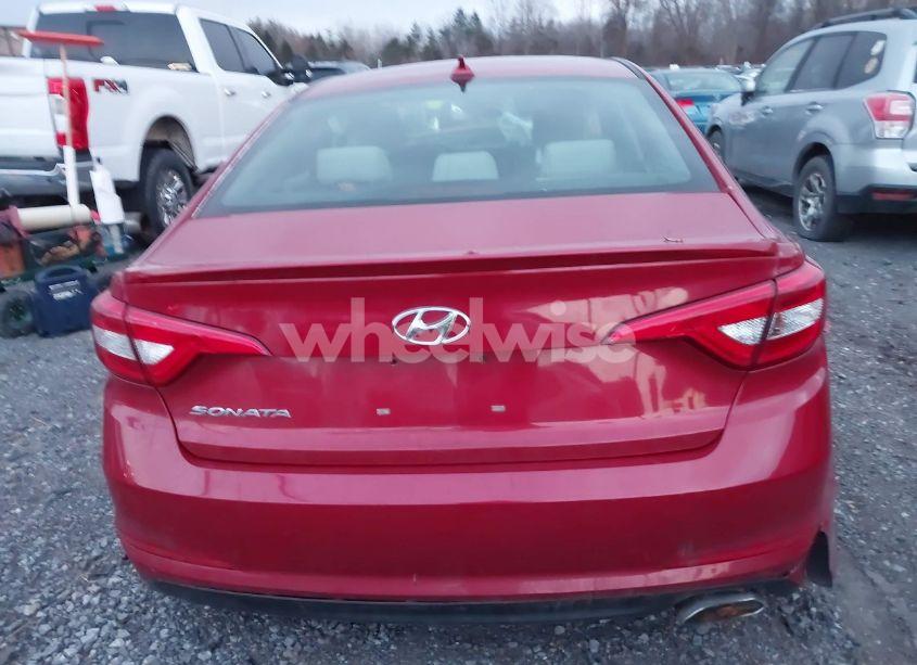 Photo 17 of 2017 Hyundai Sonata N/A (VIN 5NPE24AF9HH494738)