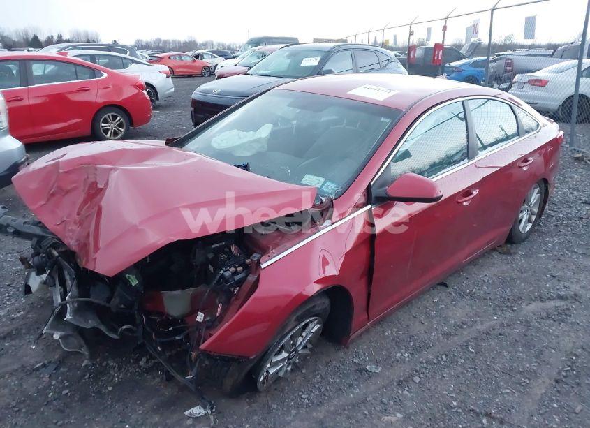 Photo 2 of 2017 Hyundai Sonata N/A (VIN 5NPE24AF9HH494738)