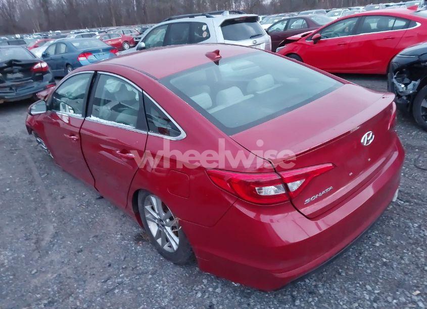 Photo 3 of 2017 Hyundai Sonata N/A (VIN 5NPE24AF9HH494738)