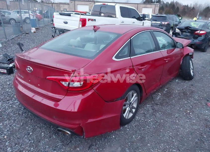 Photo 4 of 2017 Hyundai Sonata N/A (VIN 5NPE24AF9HH494738)