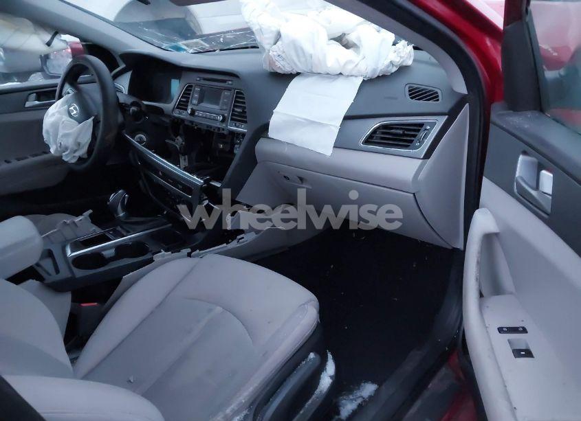 Photo 5 of 2017 Hyundai Sonata N/A (VIN 5NPE24AF9HH494738)