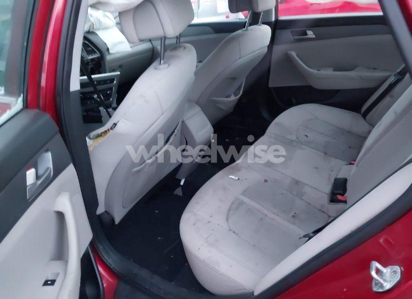 Photo 8 of 2017 Hyundai Sonata N/A (VIN 5NPE24AF9HH494738)