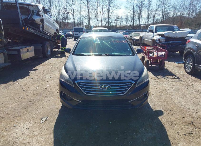 Photo 12 of 2017 Hyundai Sonata SE (VIN 5NPE24AF9HH499602)
